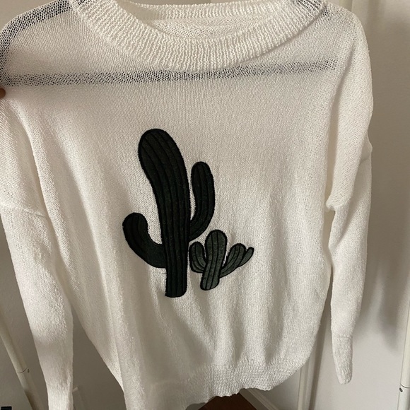 Oversized cactus sweater - Picture 2 of 3